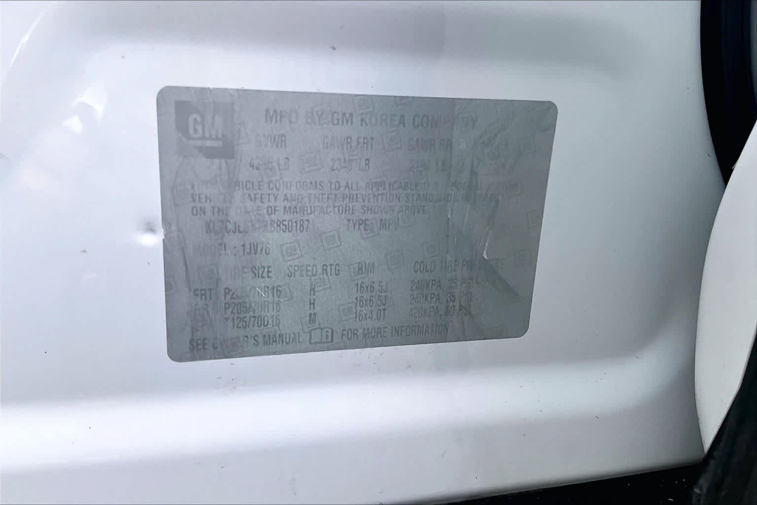 Used 2019 Chevrolet Trax LT w/ LT Convenience Package FWD image 34