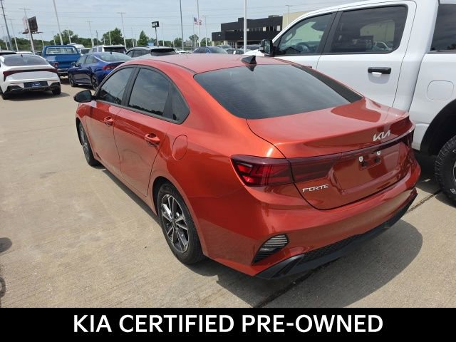 Certified 2023 Kia Forte LXS w/ LXS Technology Package FWD image 6