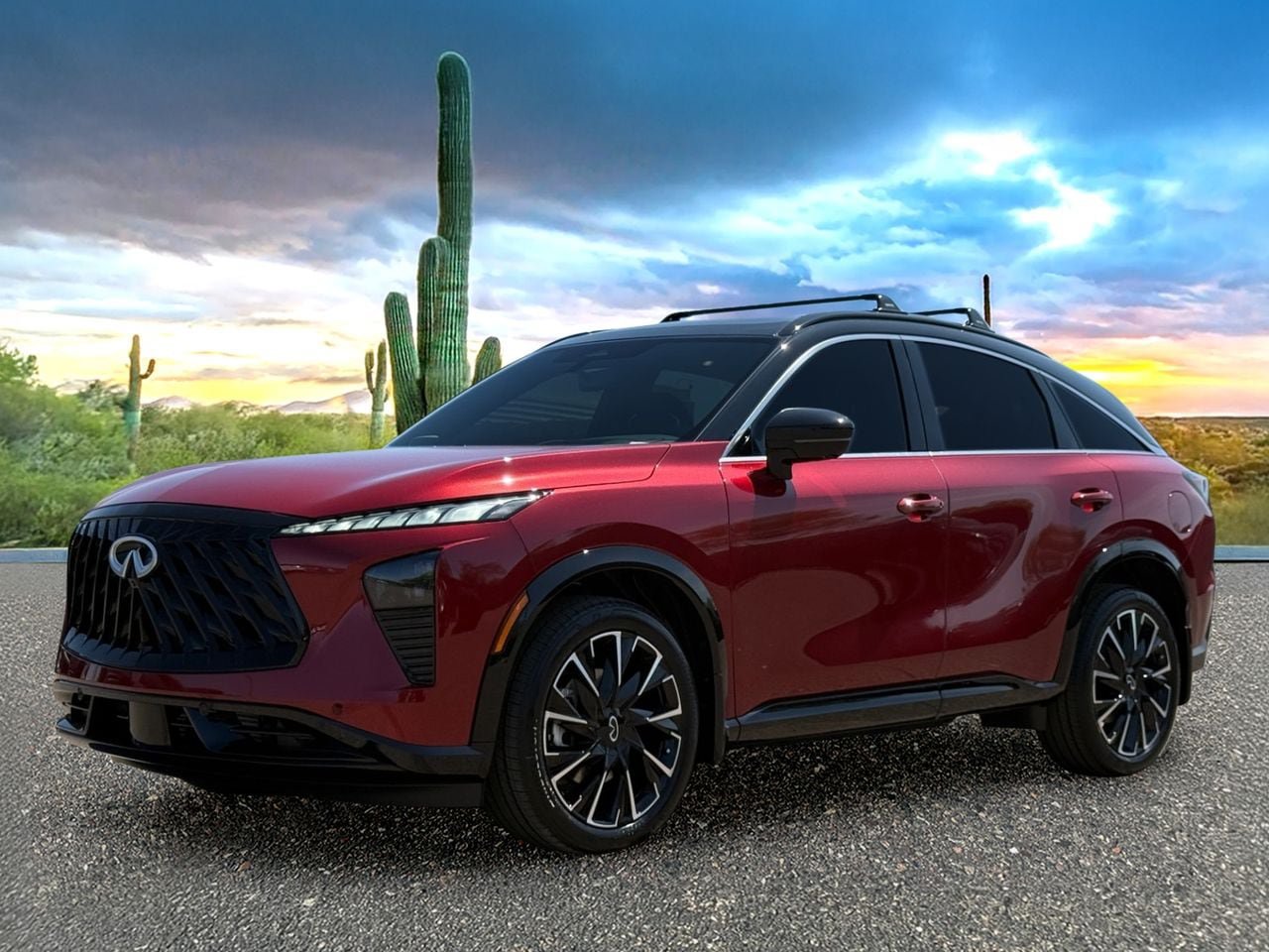 New 2027 INFINITI QX65 Autograph w/ Cargo Package AWD/4WD image 2