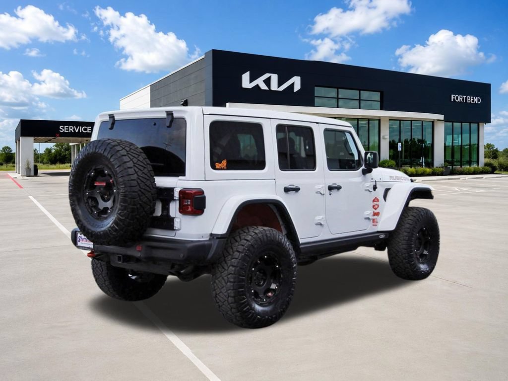 Used 2021 Jeep Wrangler Unlimited Rubicon w/ Trailer Tow Package AWD/4WD image 5