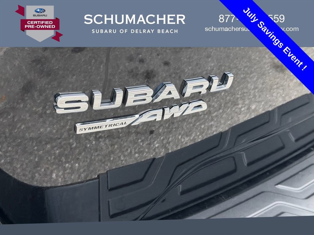 Certified 2023 Subaru Forester Touring AWD/4WD image 13