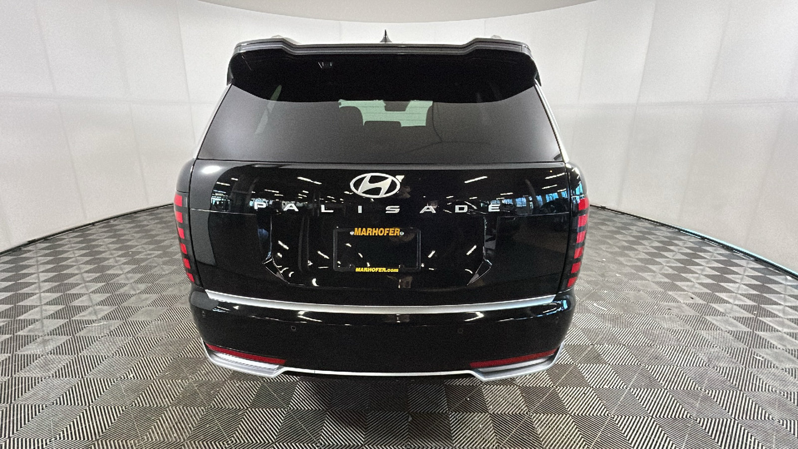 Used 2026 Hyundai Palisade Calligraphy FWD image 4