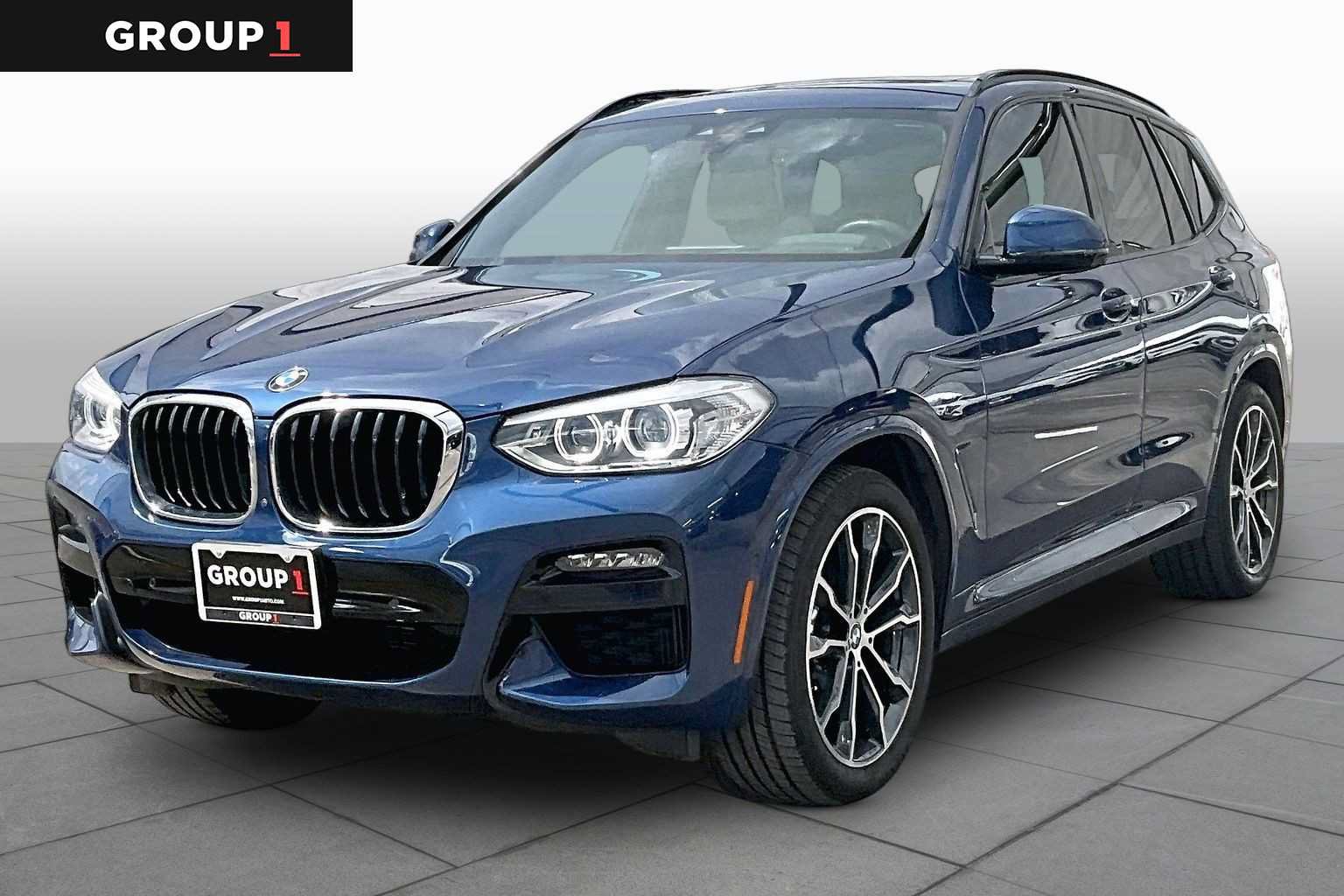 Used 2021 BMW X3 sDrive30i w/ M Sport Package