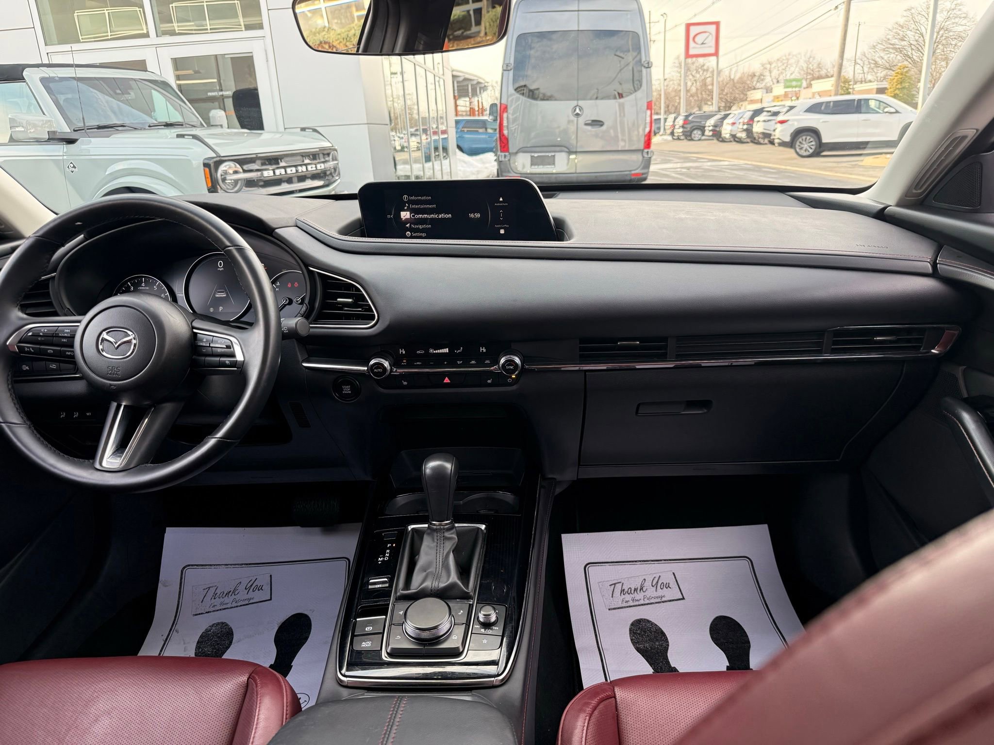 Used 2025 MAZDA CX-30 AWD 2.5 S w/ Preferred Package image 29