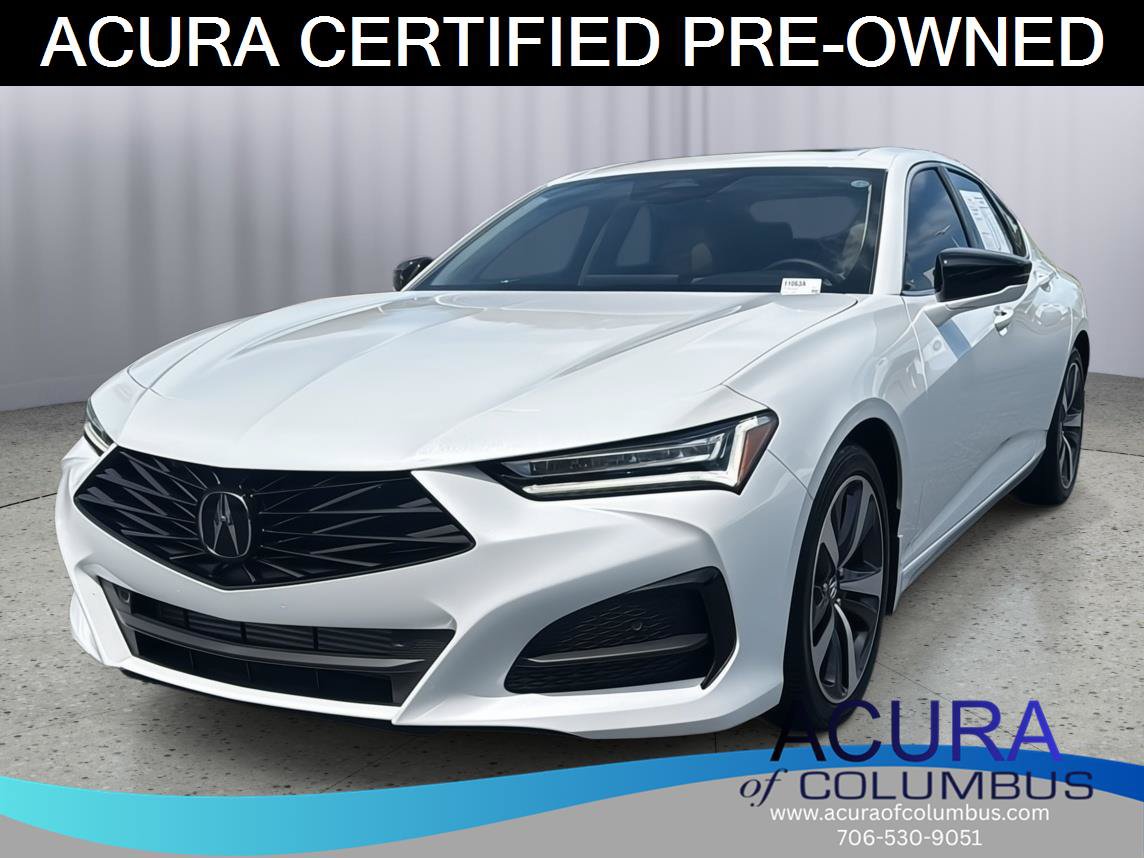Certified 2025 Acura TLX w/ Technology Package FWD video 1