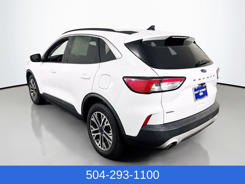 Used 2022 Ford Escape SEL FWD image 9
