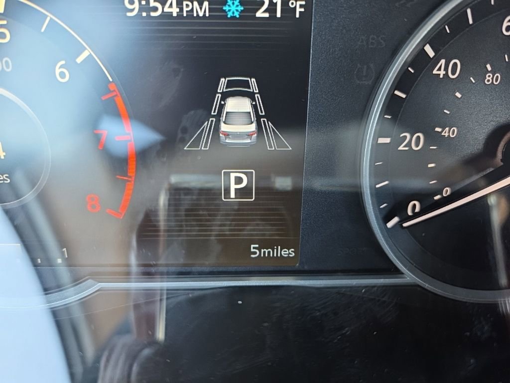 New 2025 Nissan Versa SV w/ Trunk Package image 19