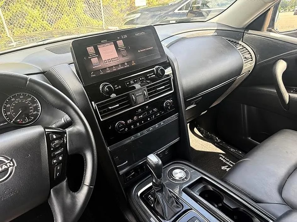 Used 2023 Nissan Armada SV w/ Cargo Package RWD image 23