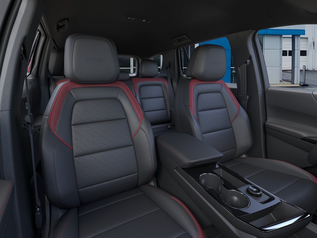 New 2027 Chevrolet Equinox RS AWD/4WD image 16