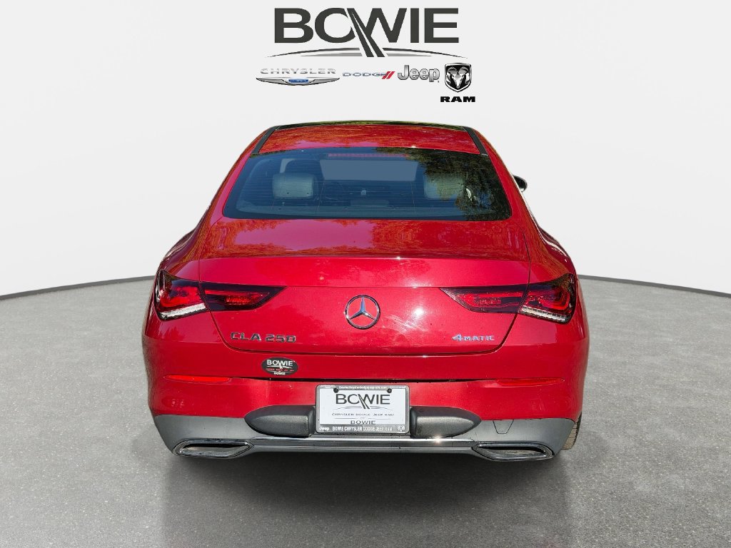 Used 2021 Mercedes-Benz CLA 250 4MATIC image 3