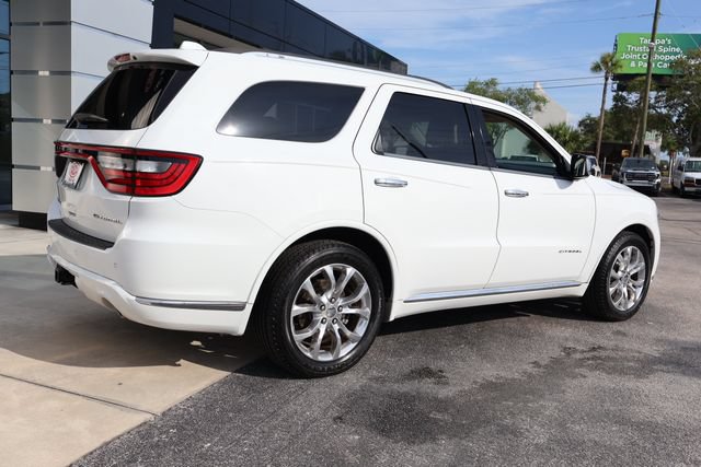 Used 2017 Dodge Durango Citadel RWD image 9