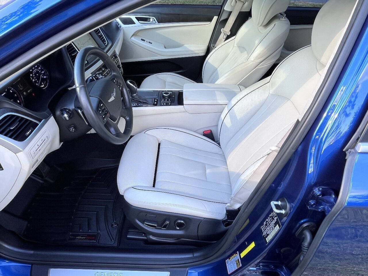 Used 2017 Genesis G80 5.0 Ultimate RWD image 23