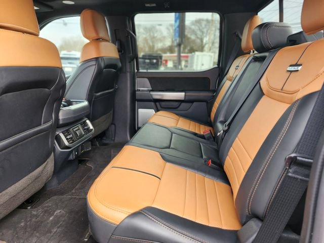 Certified 2023 Ford F150 Platinum w/ Equipment Group 701A High AWD/4WD image 16