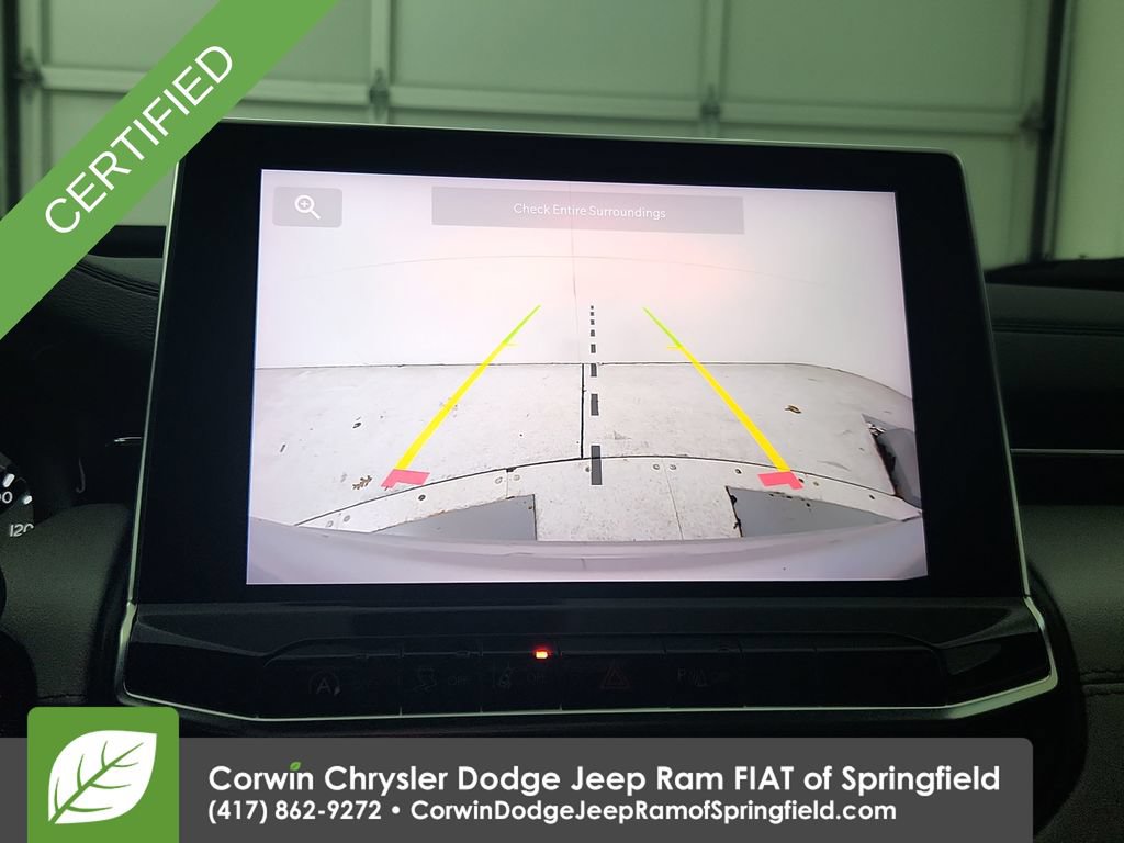 Certified 2025 Jeep Compass Limited AWD/4WD image 24