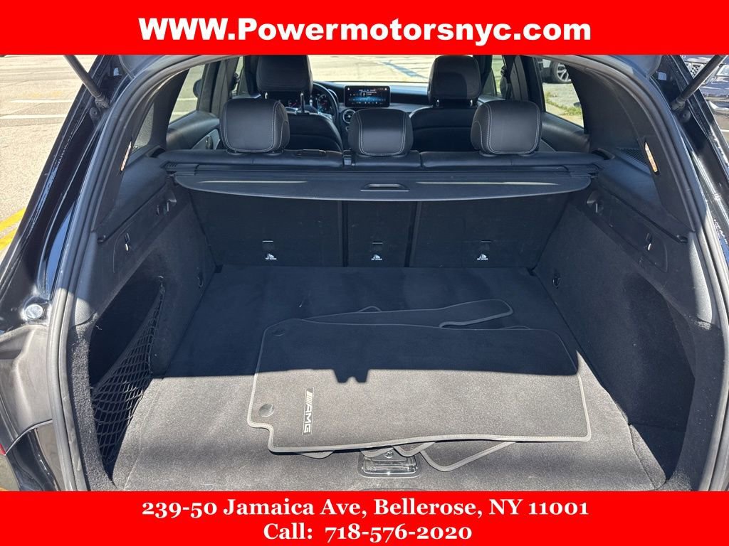 Used 2022 Mercedes-Benz GLC 300 4MATIC w/ AMG Line image 21