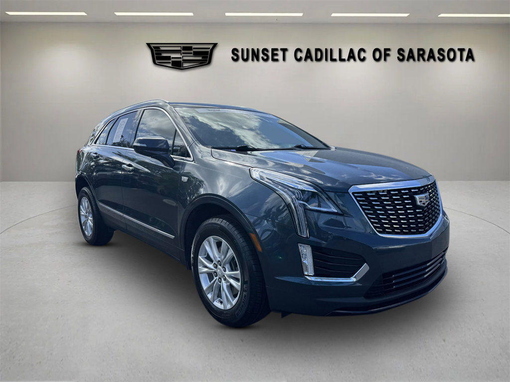 Used 2021 Cadillac XT5 Luxury