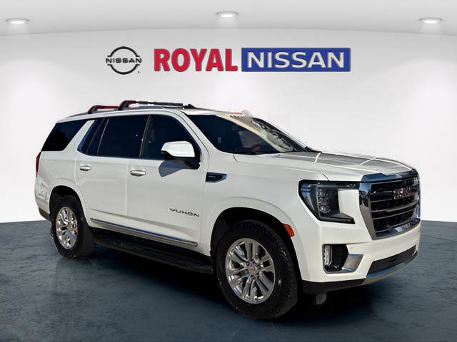 Used 2021 GMC Yukon SLT w/ SLT Luxury Package image 1