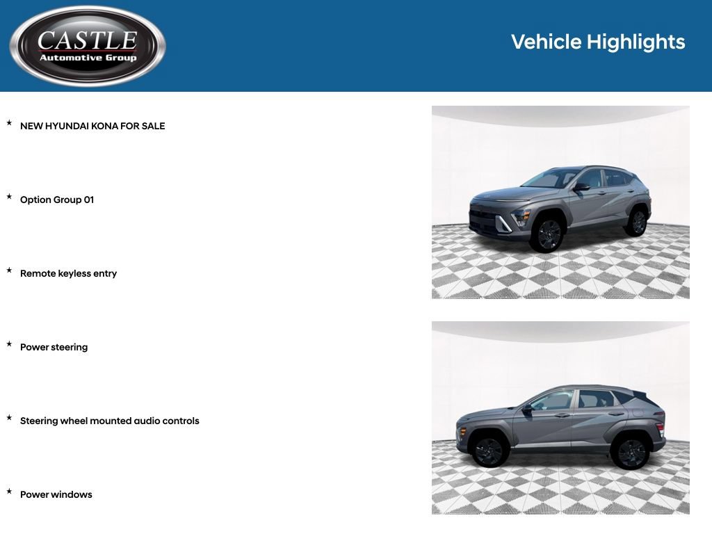 New 2026 Hyundai Kona SEL Sport AWD/4WD image 3