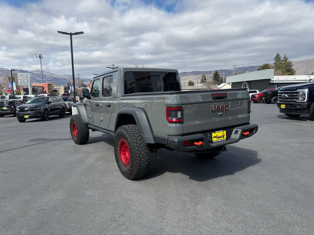 Used 2023 Jeep Gladiator Mojave w/ Cold Weather Group image 3