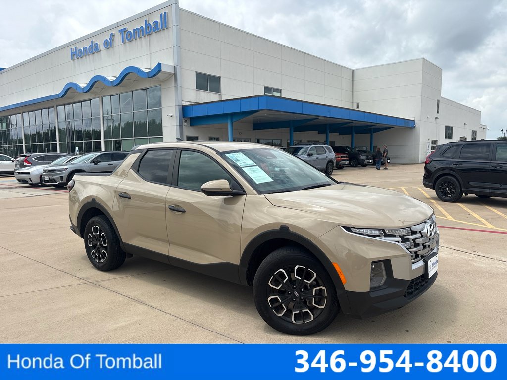 Used 2024 Hyundai Santa Cruz SEL AWD/4WD image 1