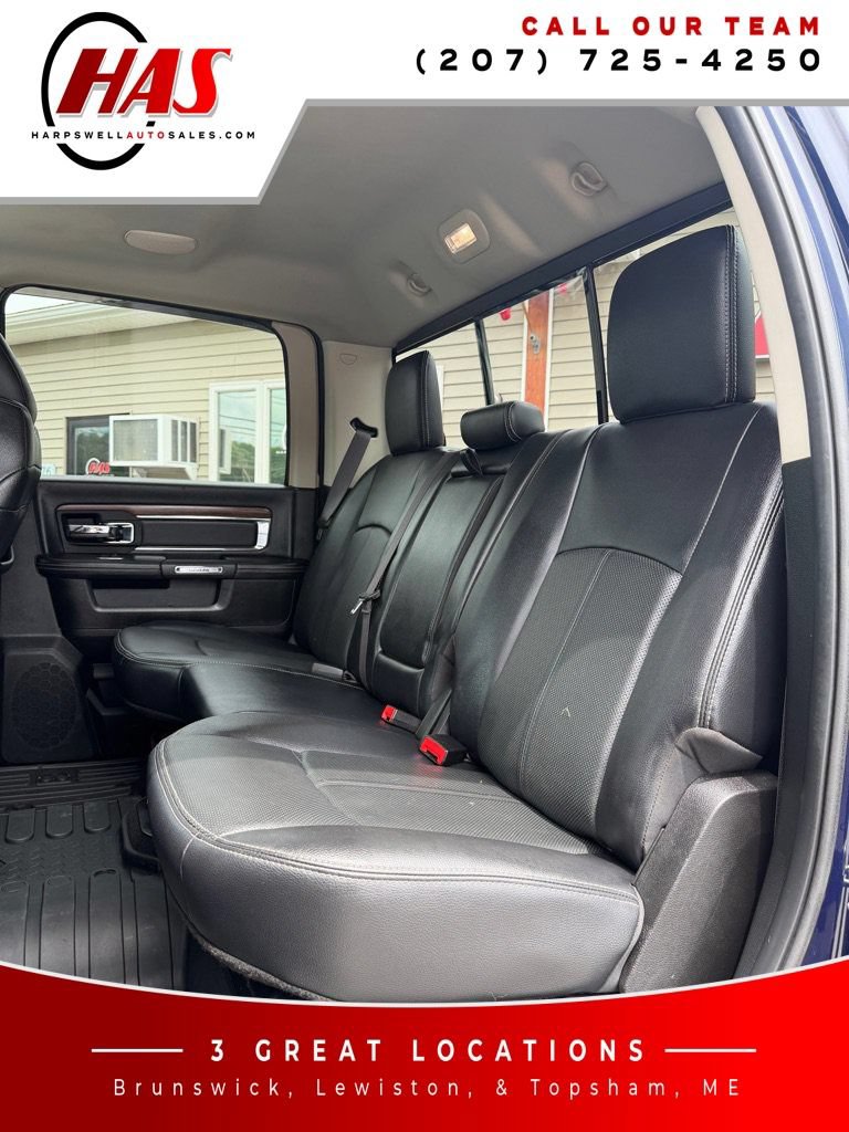 Used 2018 RAM 2500 Laramie w/ Convenience Group AWD/4WD image 11