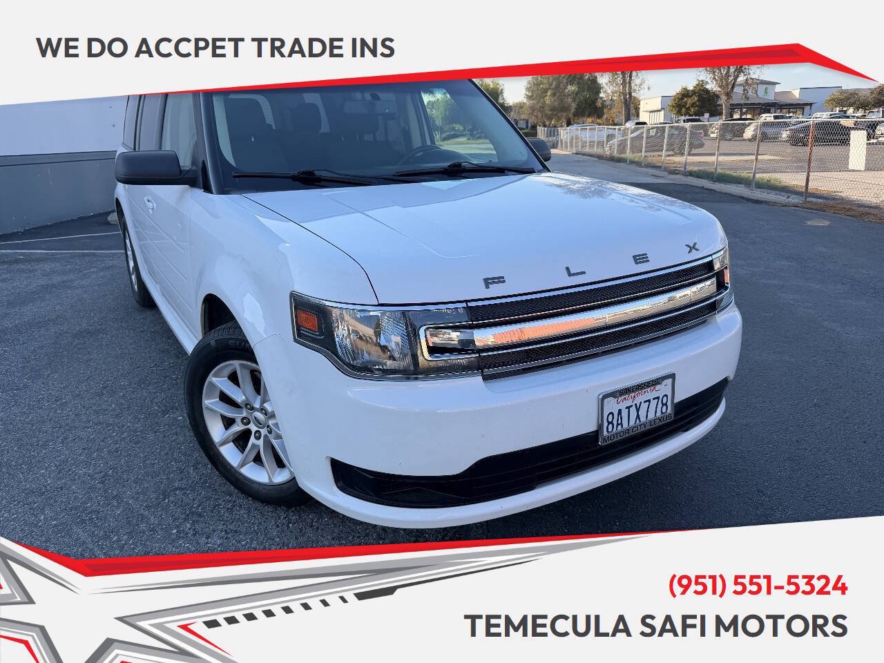 Used 2017 Ford Flex SE