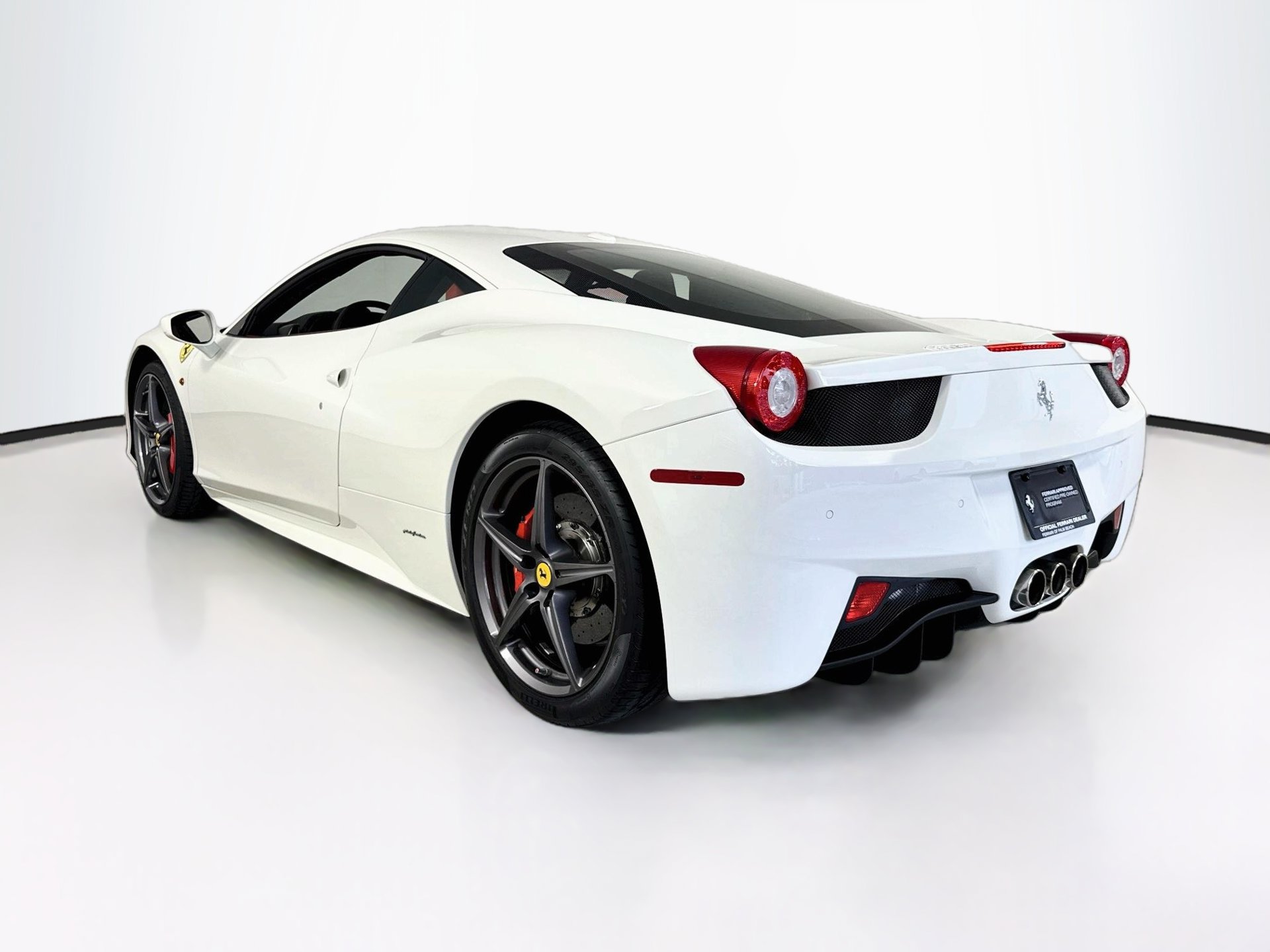 Certified 2014 Ferrari 458 Italia Coupe RWD image 5