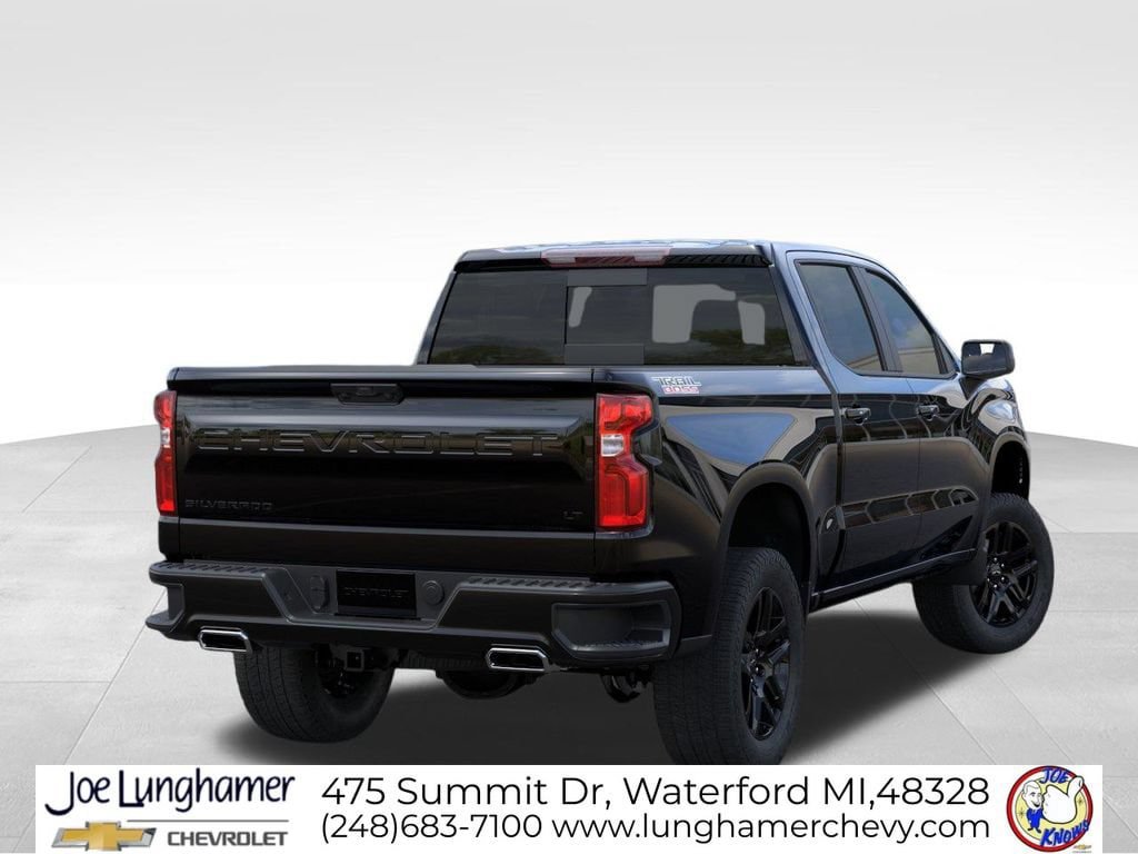 New 2026 Chevrolet Silverado 1500 LT Trail Boss w/ Convenience Package II AWD/4WD image 4