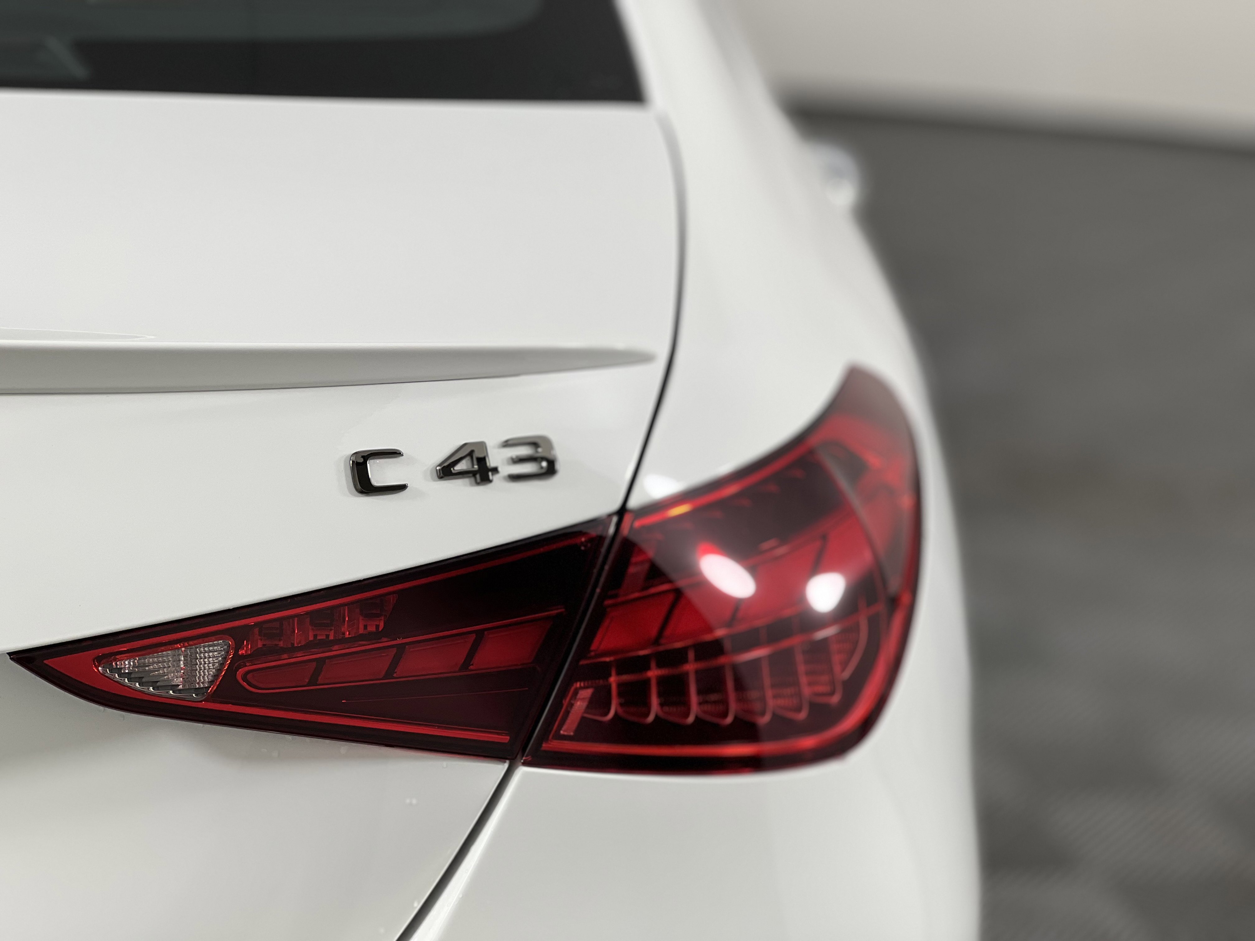 New 2026 Mercedes-Benz C 43 AMG 4MATIC Sedan image 12