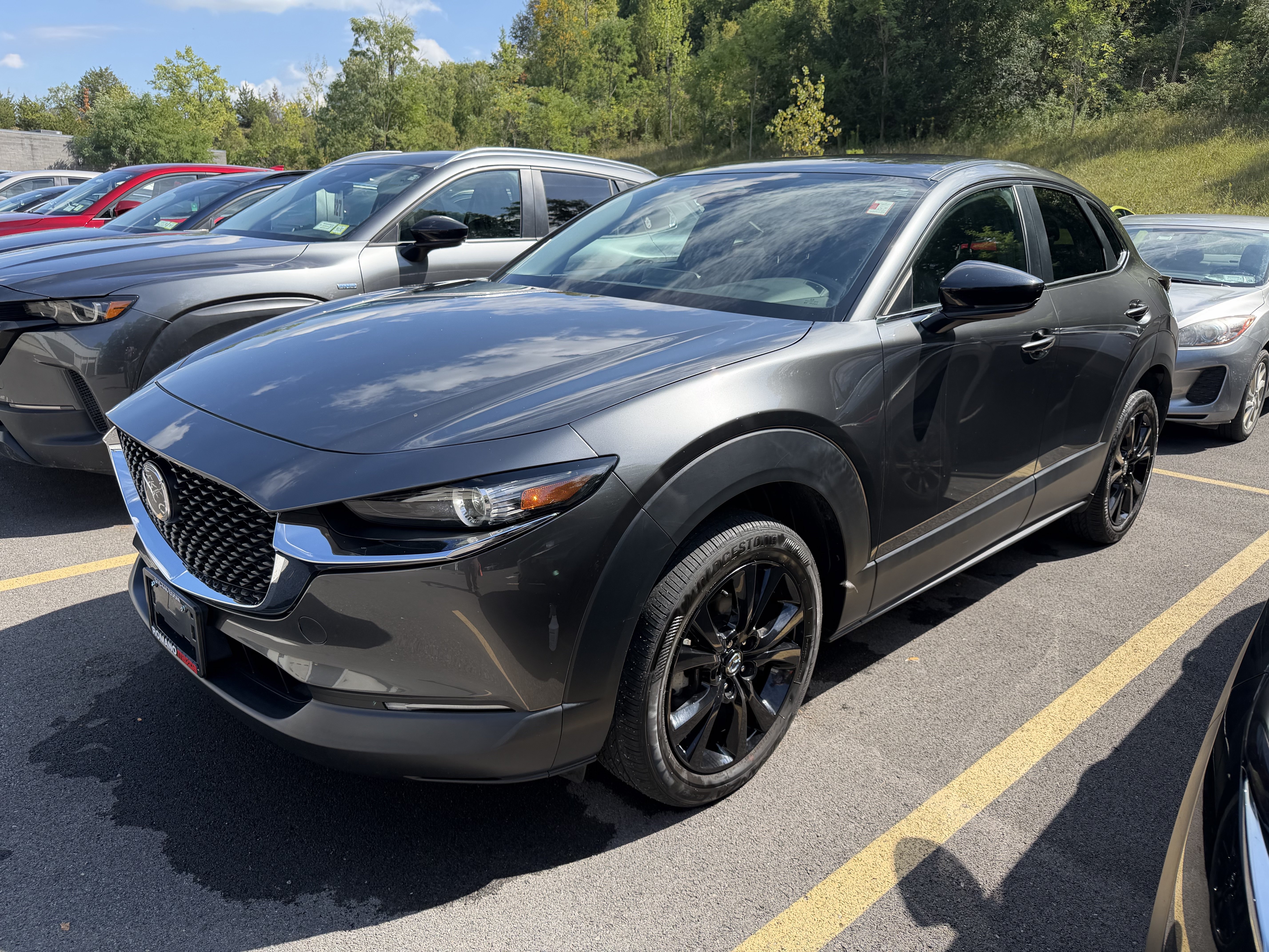 Used 2024 MAZDA CX-30 AWD 2.5 S w/ Select Sport Pkg image 4