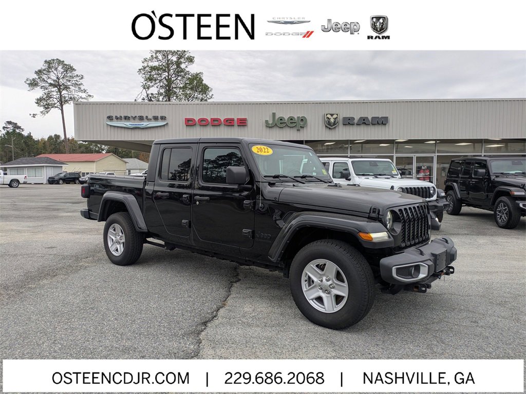 Used 2022 Jeep Gladiator Sport