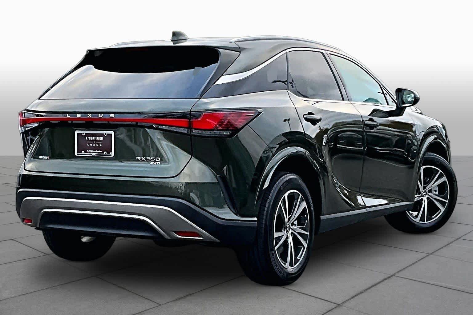 Certified 2026 Lexus RX 350 Premium AWD/4WD image 13