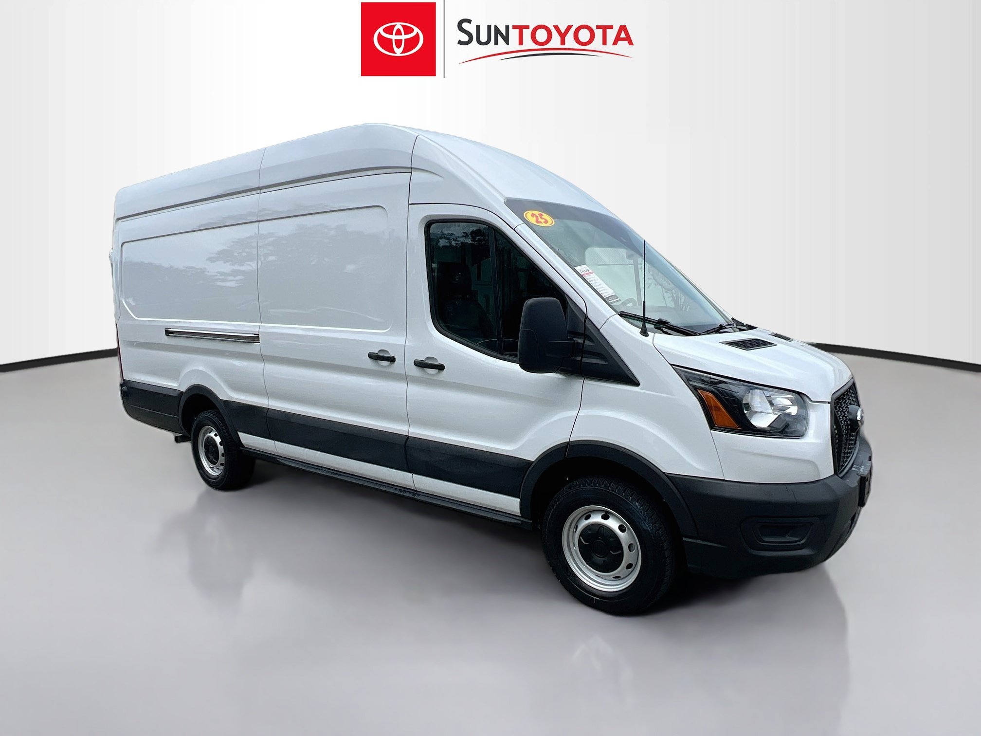Used 2025 Ford Transit 250 148 High Roof Extended w/ Load Area Protection Package RWD image 1