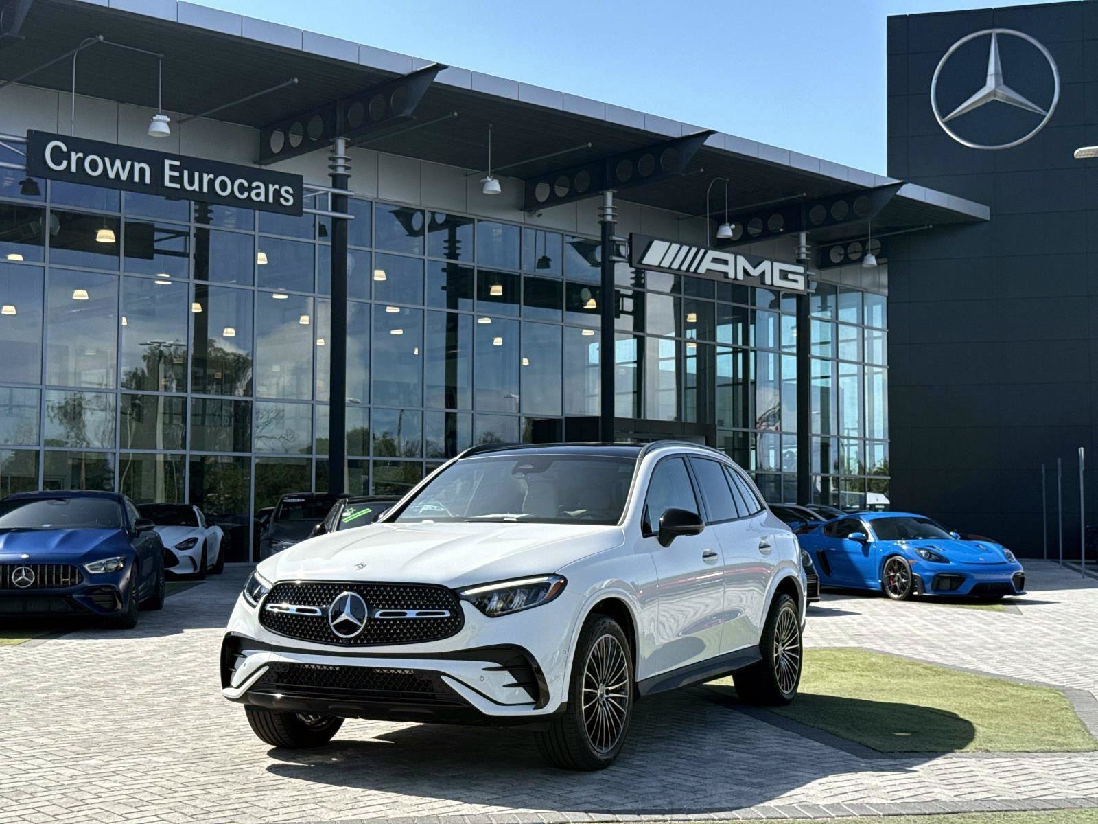 New 2027 Mercedes-Benz GLC 300