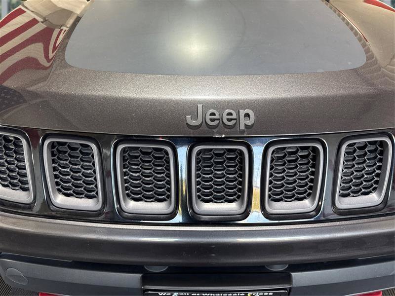 Used 2021 Jeep Compass Trailhawk AWD/4WD image 22