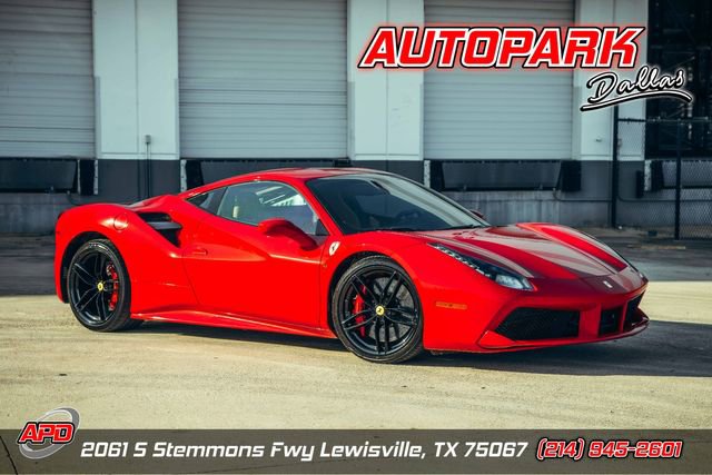 Used 2018 Ferrari 488 GTB RWD image 1
