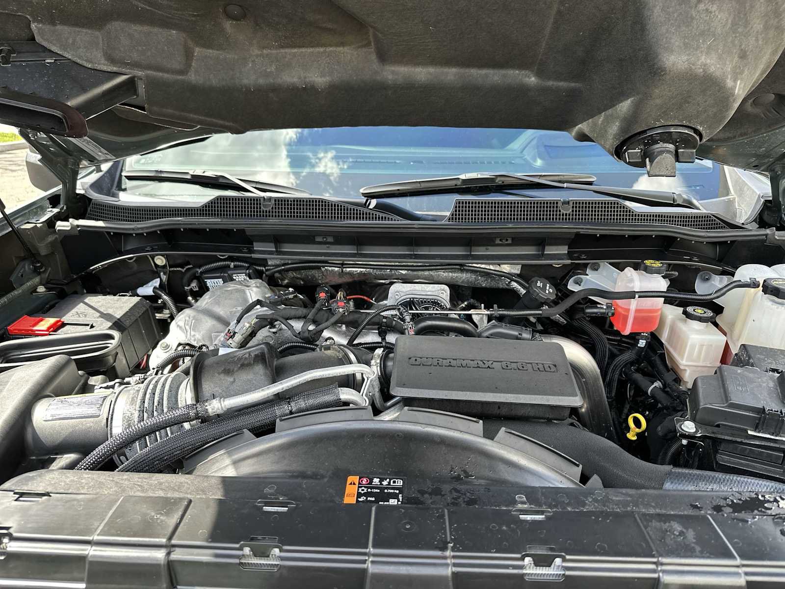 Used 2025 Chevrolet Silverado 2500 LTZ w/ Trail Boss Package image 13