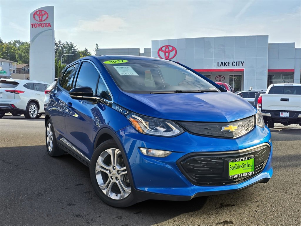 Used 2021 Chevrolet Bolt LT