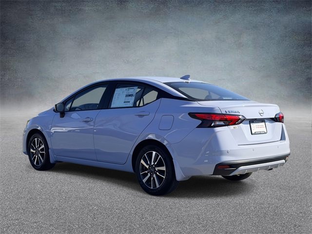 New 2025 Nissan Versa SV w/ Trunk Package image 4