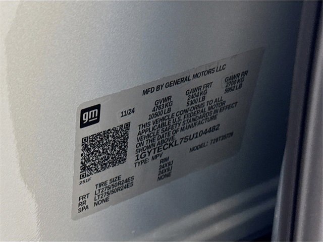 New 2025 Cadillac Escalade IQ Luxury 1 w/ Smart Trailering package image 21