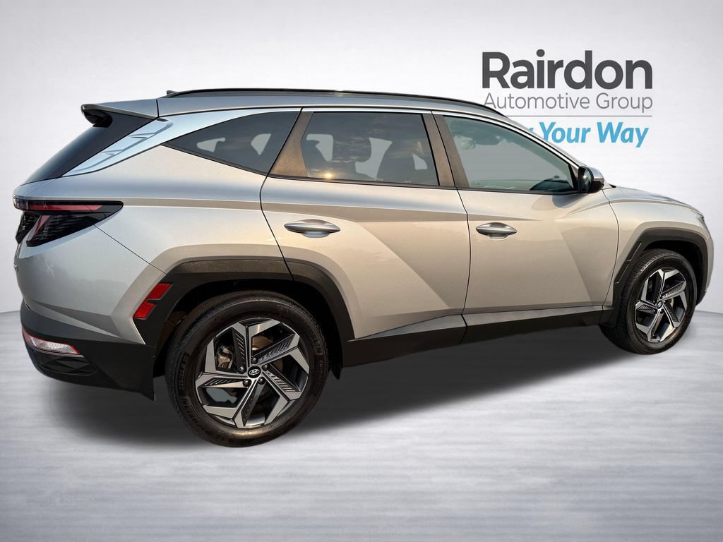 Used 2022 Hyundai Tucson SEL w/ Cargo Package AWD/4WD image 7
