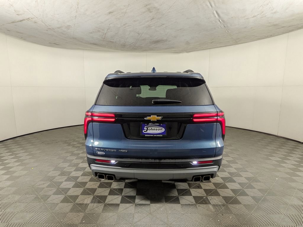 Certified 2025 Chevrolet Traverse LT AWD/4WD image 9