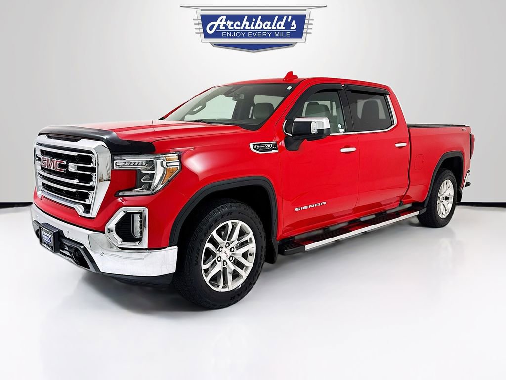 Used 2019 GMC Sierra 1500 SLT image 3