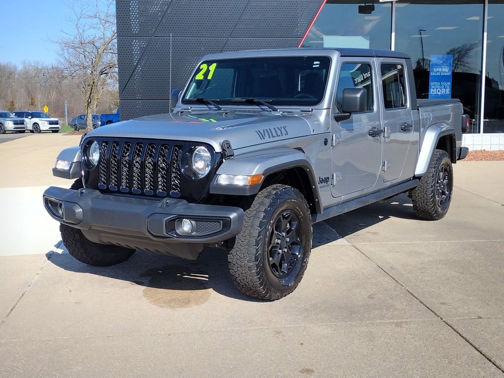 Used 2021 Jeep Gladiator Willys image 1