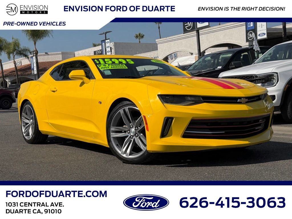 Used 2017 Chevrolet Camaro LT w/ RS Package