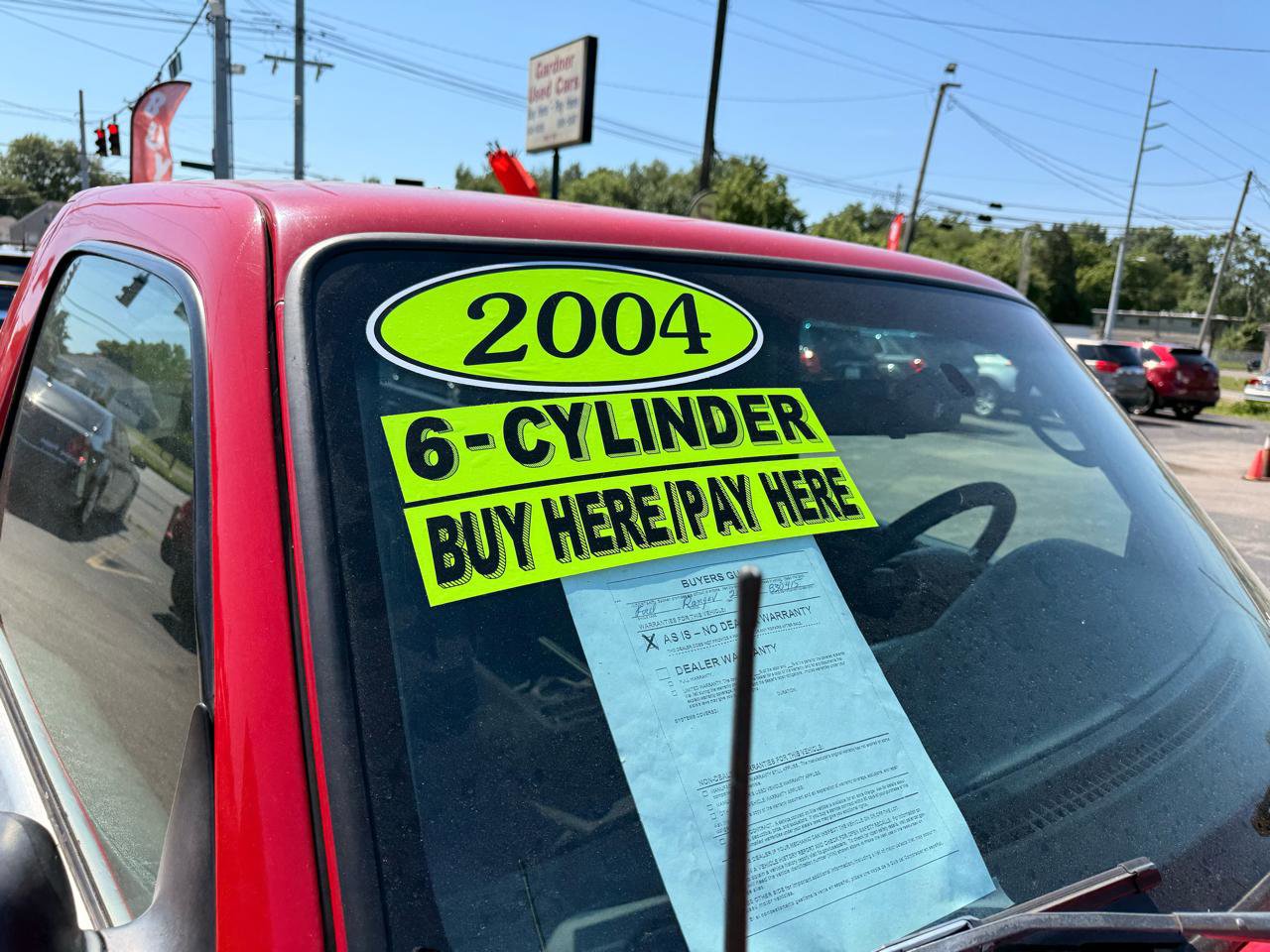 Used 2004 Ford Ranger Edge RWD image 2