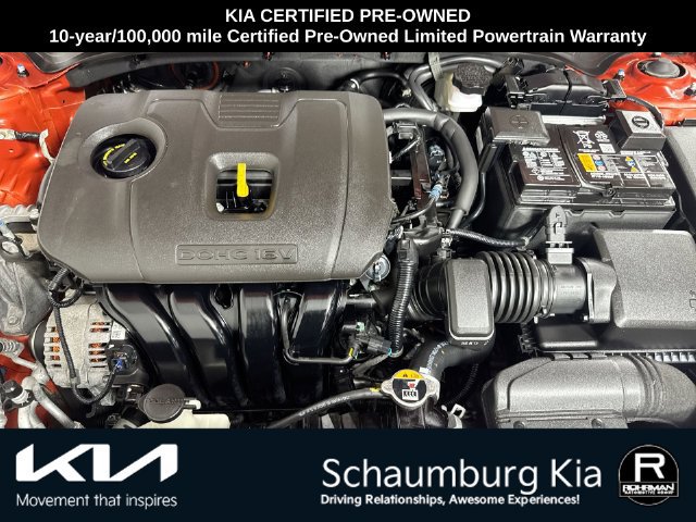 Certified 2023 Kia Forte LXS w/ LXS Technology Package FWD image 25