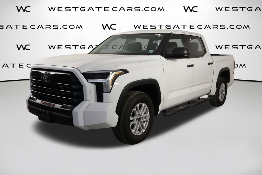 Used 2024 Toyota Tundra SR5 RWD image 1