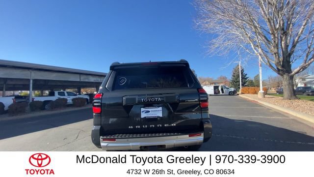 New 2025 Toyota 4Runner Limited AWD/4WD image 7