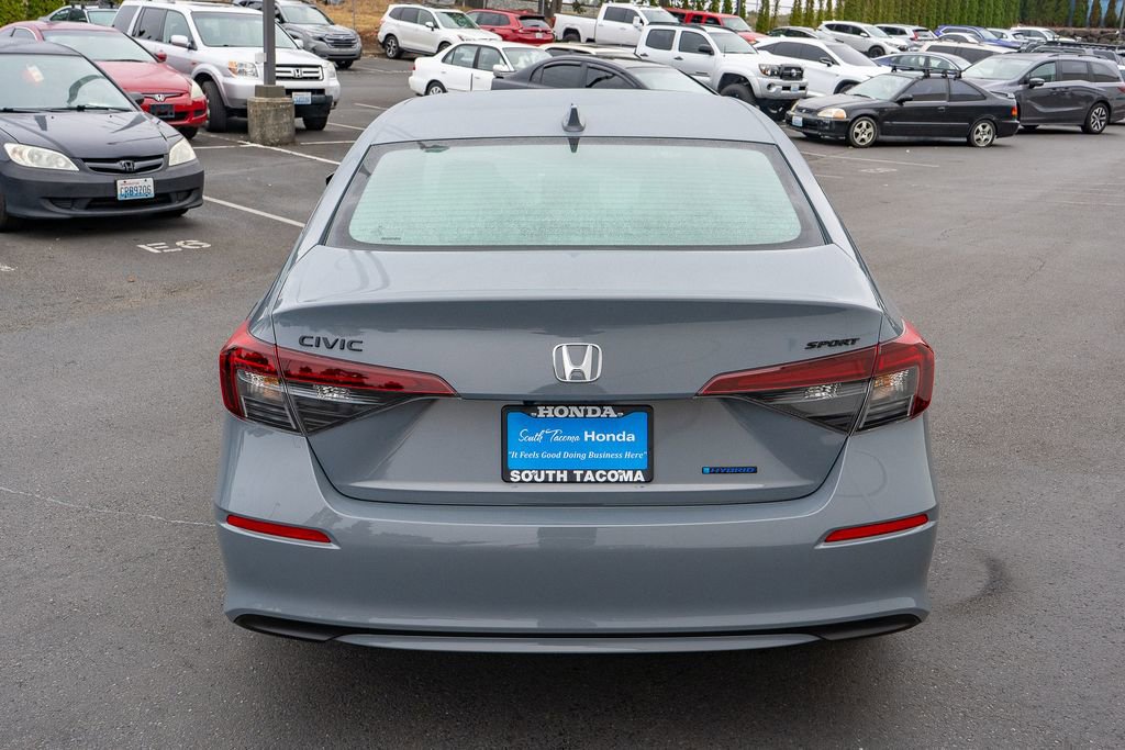 New 2026 Honda Civic Sport image 7